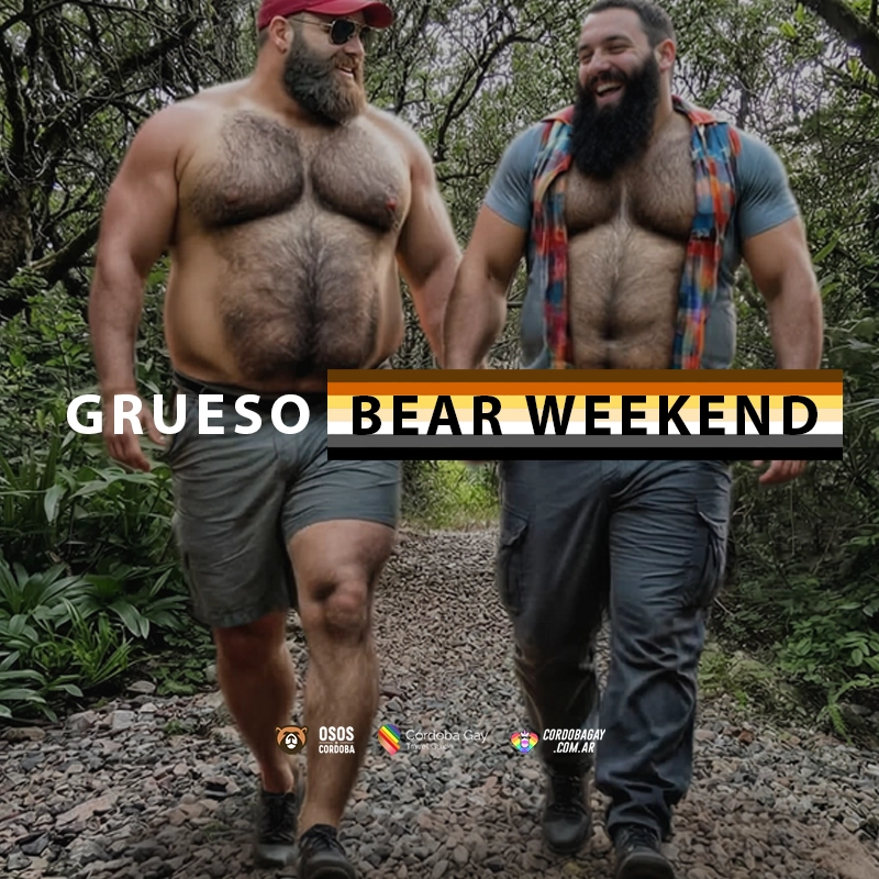Osos de Córdoba te invita al Grueso Bear Weekend